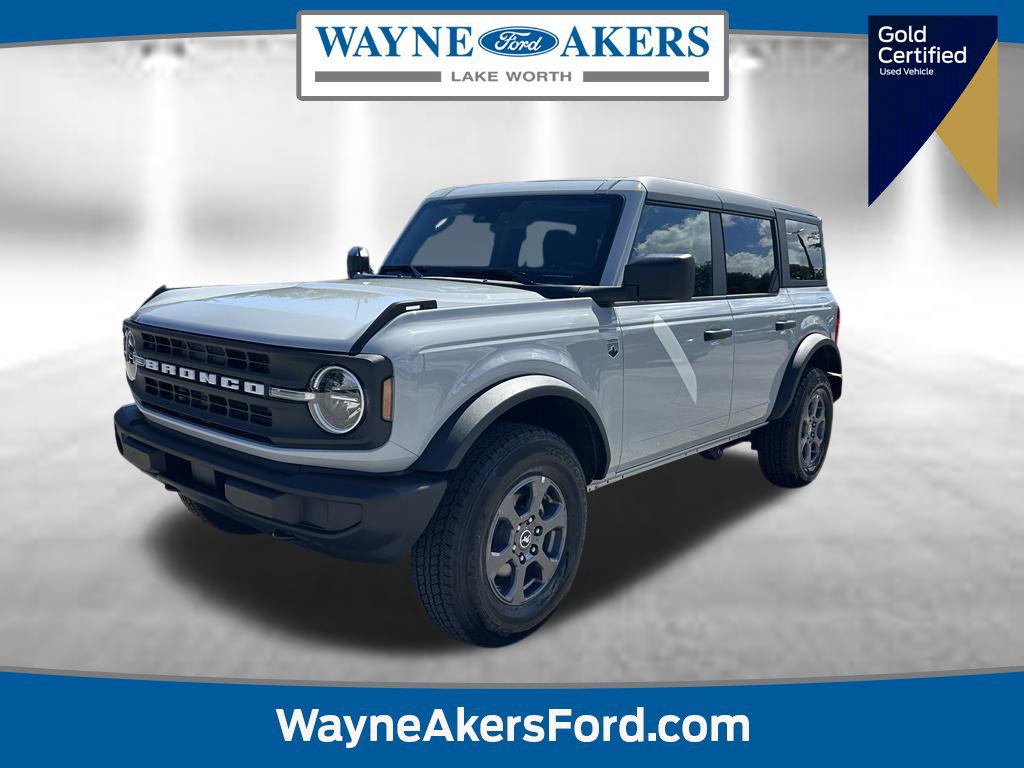 Used 2026 Ford Bronco Big Bend AWD/4WD image 1