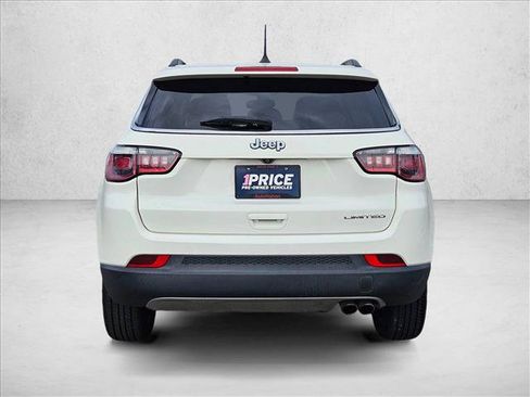 Used 2019 Jeep Compass Limited FWD image 7