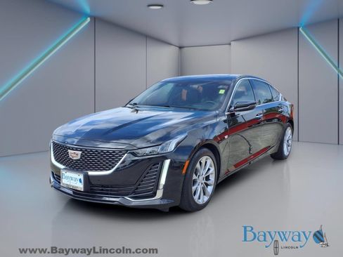 Used 2021 Cadillac CT5 Premium Luxury w/ Technology Package RWD image 4