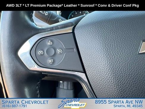 Used 2019 Chevrolet Traverse LT w/ LT Premium Package AWD/4WD image 20