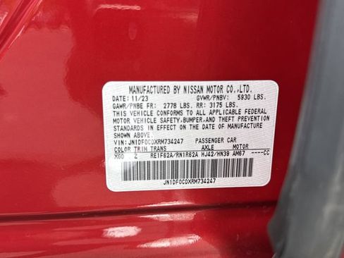 Certified 2024 Nissan Ariya AWD image 33