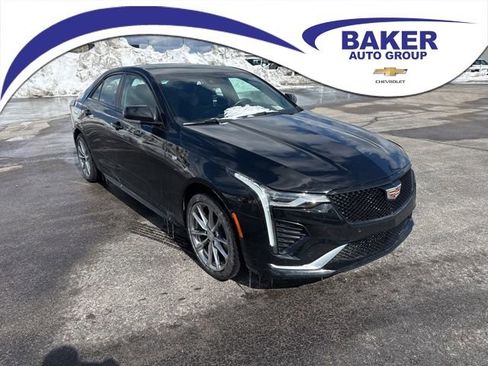 Used 2022 Cadillac CT4 Sport image 1