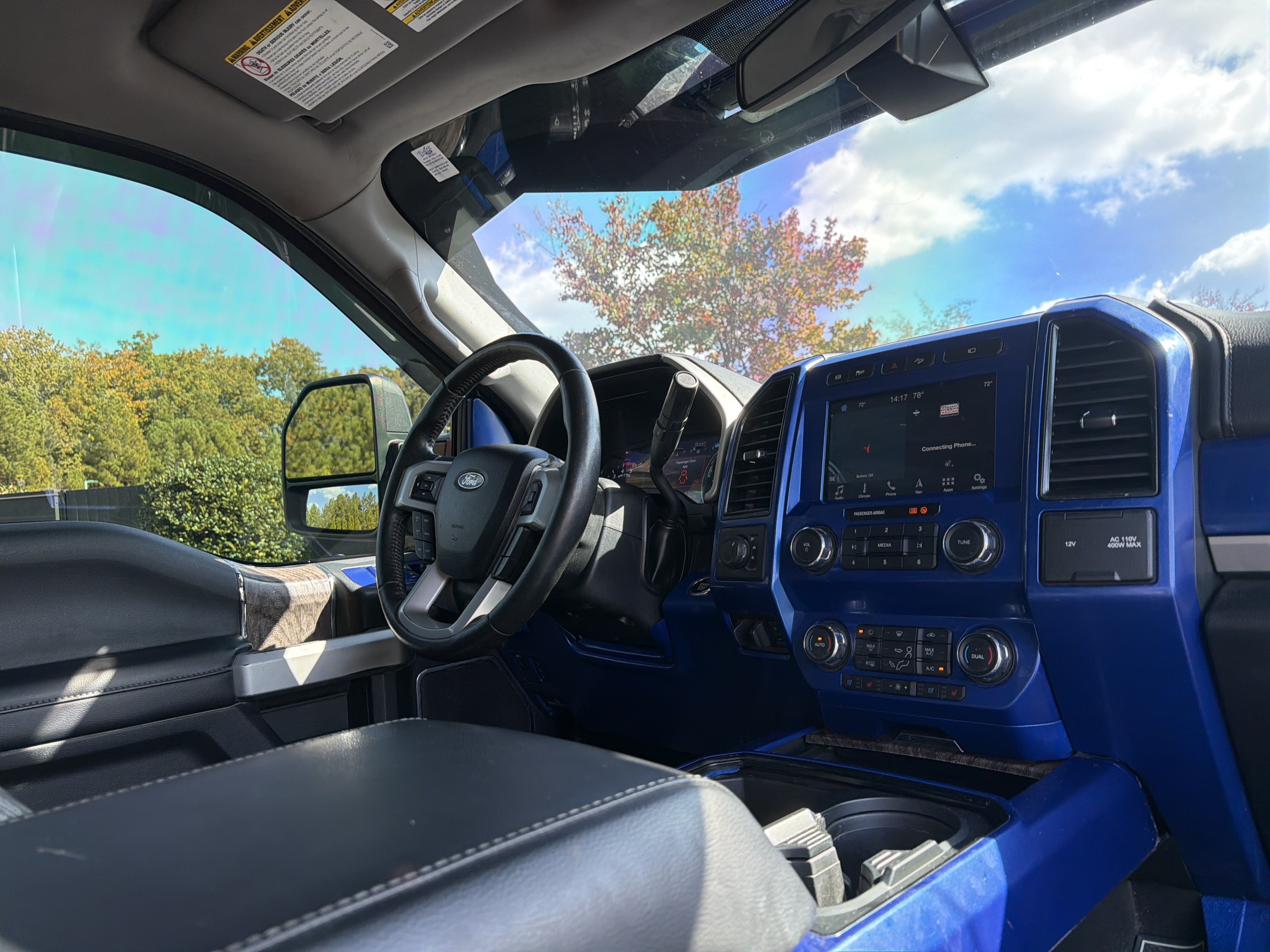 Used 2019 Ford F350 Lariat w/ Lariat Ultimate Package AWD/4WD image 6