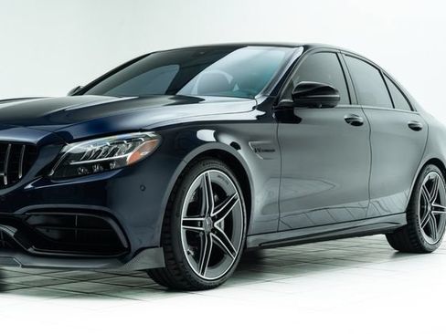 Used 2021 Mercedes-Benz C 63 AMG Sedan image 9