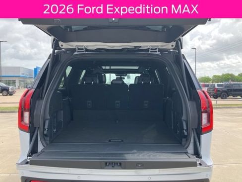 New 2026 Ford Expedition Max Platinum w/ Stealth Appearance Package AWD/4WD image 17