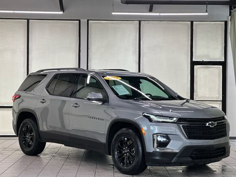 Certified 2023 Chevrolet Traverse LS w/ Midnight/Sport Edition FWD image 1