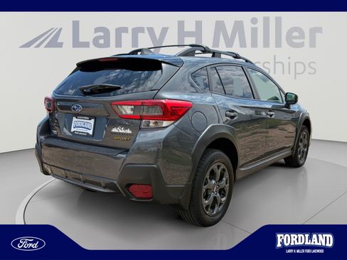 Used 2021 Subaru Crosstrek 2.5i Sport w/ Moonroof Package AWD/4WD image 5