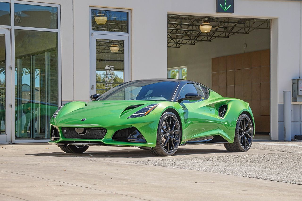 New 2026 Lotus Emira RWD image 10