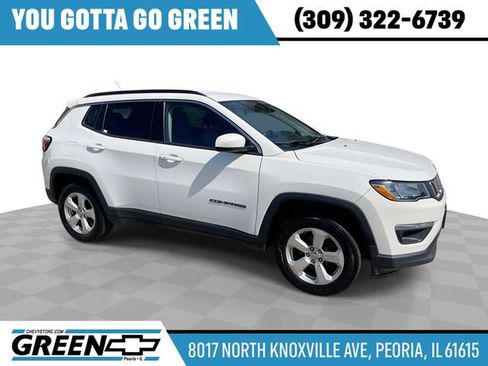 Used 2021 Jeep Compass Latitude AWD/4WD image 1