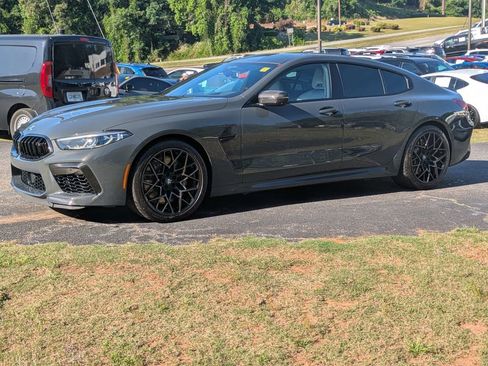 Used 2022 BMW M8 Gran Coupe xDrive Competition w/ M Carbon Exterior Package AWD/4WD image 2
