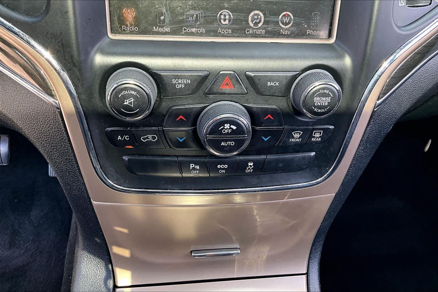 Used 2015 Jeep Grand Cherokee Overland RWD image 32