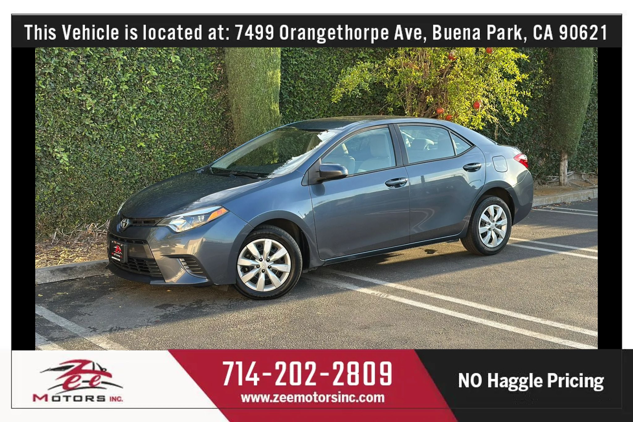 Used 2015 Toyota Corolla LE FWD image 13