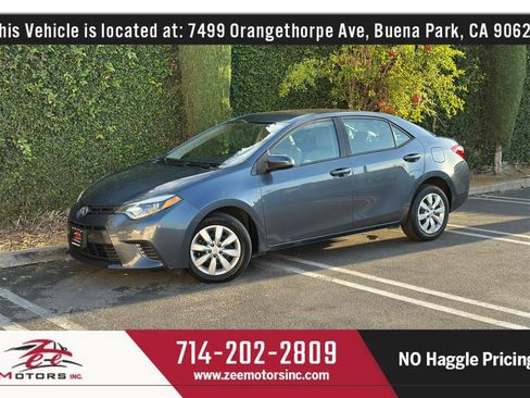 Used 2015 Toyota Corolla LE FWD image 13