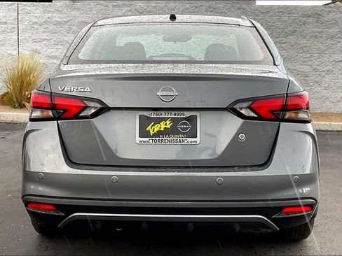 New 2025 Nissan Versa S w/ Trunk Package image 3