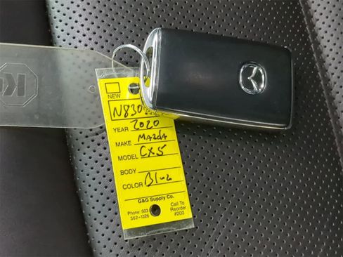 Used 2020 MAZDA CX-5 Signature image 35