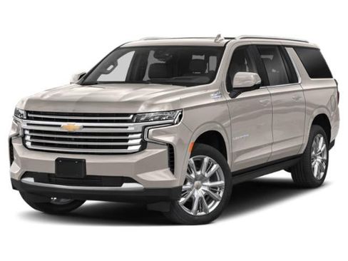 Used 2024 Chevrolet Suburban High Country AWD/4WD image 1