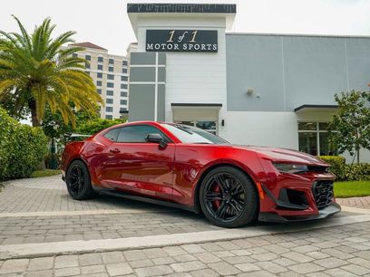 Used 2021 Chevrolet Camaro ZL1