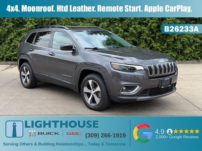Used 2022 Jeep Cherokee Limited