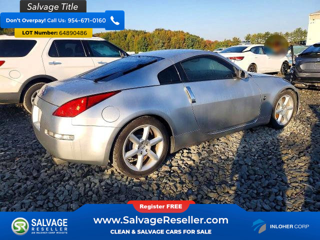 Used 2003 Nissan 350Z Performance RWD image 4