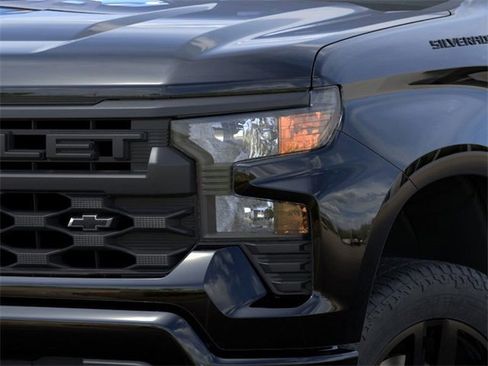 New 2026 Chevrolet Silverado 1500 Custom w/ Turbomax Blackout Package image 10