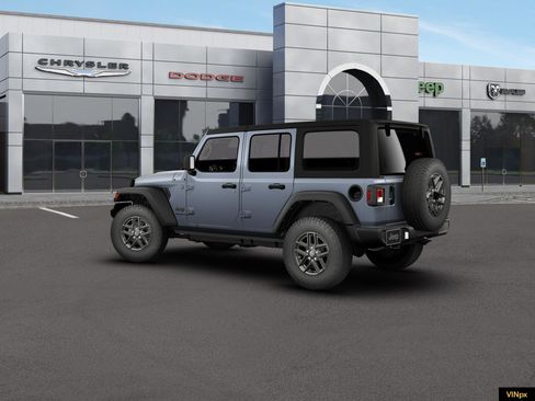 New 2026 Jeep Wrangler Sport S AWD/4WD image 4