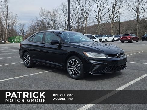 New 2026 Volkswagen Jetta Sport FWD image 1