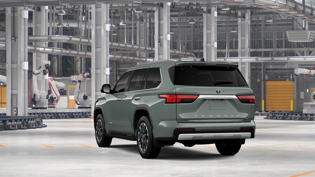 New 2026 Toyota Sequoia Limited AWD/4WD image 7