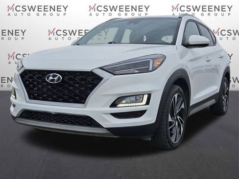 Used 2020 Hyundai Tucson Sport image 1