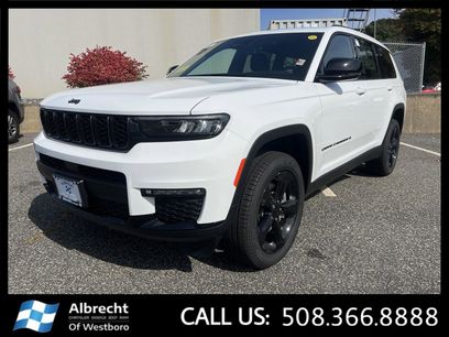 New 2025 Jeep Grand Cherokee L Limited w/ Black Appearance Package
