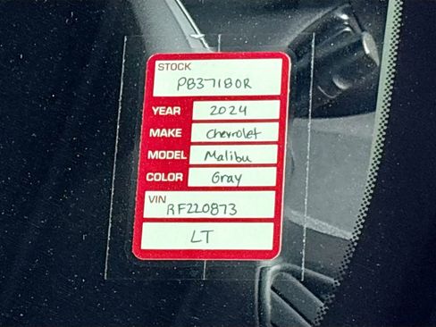 Used 2024 Chevrolet Malibu LT FWD image 24