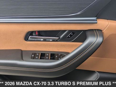 New 2026 MAZDA CX-70 3.3 Turbo S w/ Premium Plus AWD/4WD image 6