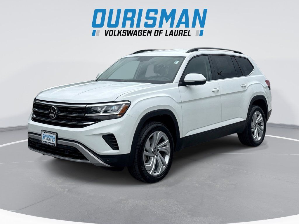 Used 2023 Volkswagen Atlas SE AWD/4WD image 1