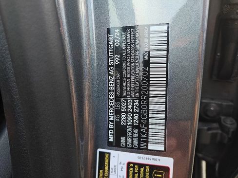Used 2024 Mercedes-Benz C 300 Sedan image 14
