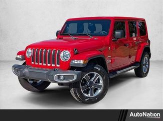 Used 2018 Jeep Wrangler Unlimited Sahara video 1