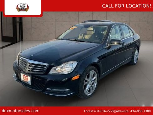 Used 2012 Mercedes-Benz C 300 4MATIC Sedan w/ Premium 1 Pkg image 1
