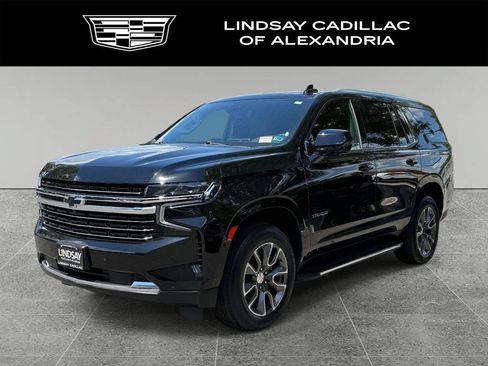 Used 2023 Chevrolet Tahoe LT w/ Luxury Package AWD/4WD image 1