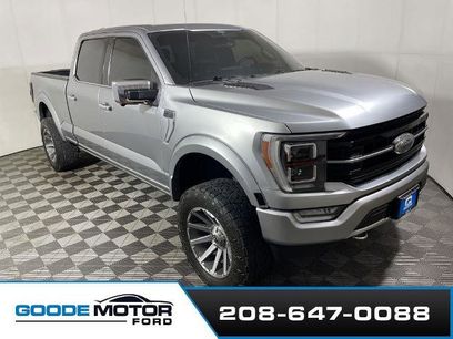 Certified 2021 Ford F150 Platinum w/ Trailer Tow Package
