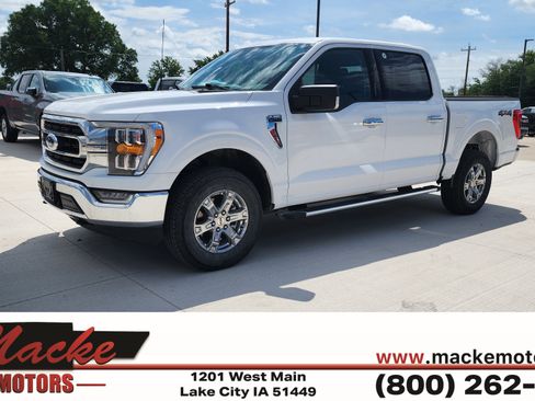 Used 2023 Ford F150 XLT w/ Equipment Group 302A High AWD/4WD image 1