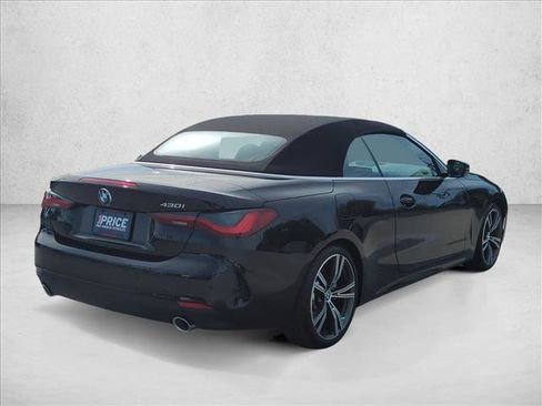 Certified 2023 BMW 430i Convertible w/ Convenience Package RWD image 5