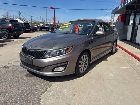 Used 2015 Kia Optima EX w/ EX Premium Package FWD image 8