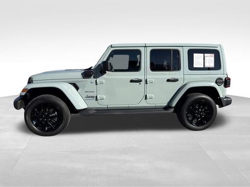 Used 2023 Jeep Wrangler Unlimited Sahara w/ Cold Weather Group image 2