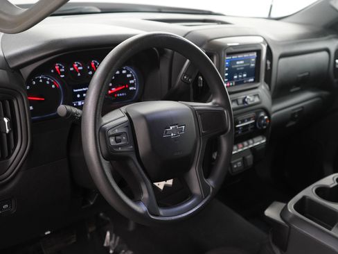 Used 2022 Chevrolet Silverado 1500 Custom Trail Boss AWD/4WD image 20