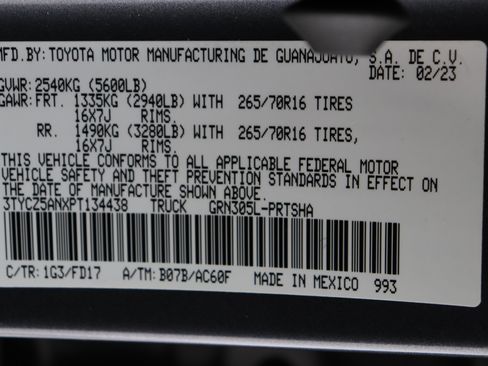 Used 2023 Toyota Tacoma TRD Off-Road AWD/4WD image 41
