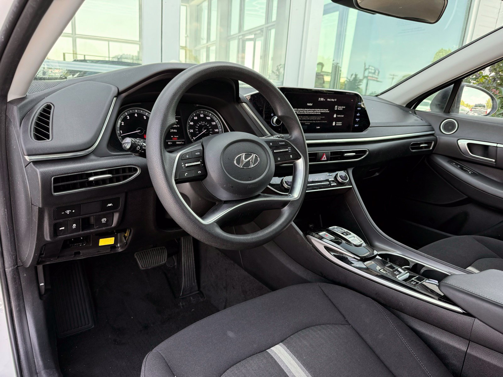 Used 2023 Hyundai Sonata SEL w/ Preferred Accessory Package FWD image 17
