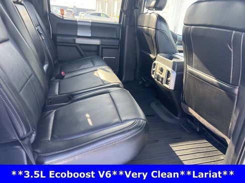 Used 2017 Ford F150 Lariat w/ Equipment Group 502A Luxury image 33