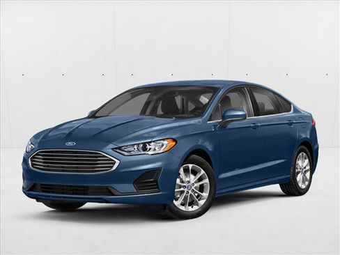 Used 2019 Ford Fusion SE image 1