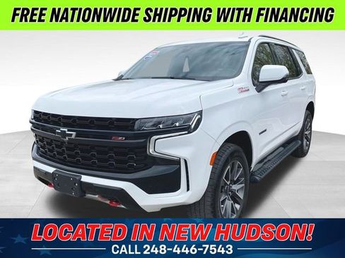Used 2022 Chevrolet Tahoe Z71 w/ Luxury Package AWD/4WD image 1