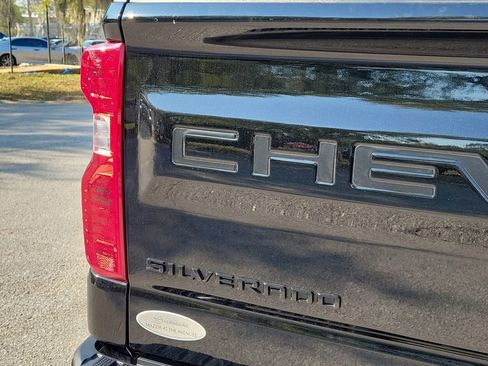 Used 2023 Chevrolet Silverado 1500 Custom w/ LPO, Dark Essentials Package image 9