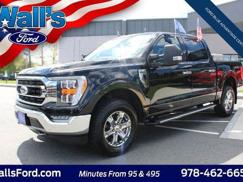 Certified 2021 Ford F150 XLT w/ Equipment Group 302A High AWD/4WD image 1