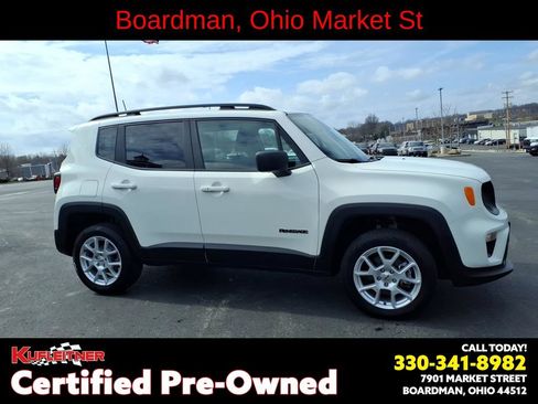 Used 2022 Jeep Renegade Latitude AWD/4WD image 6